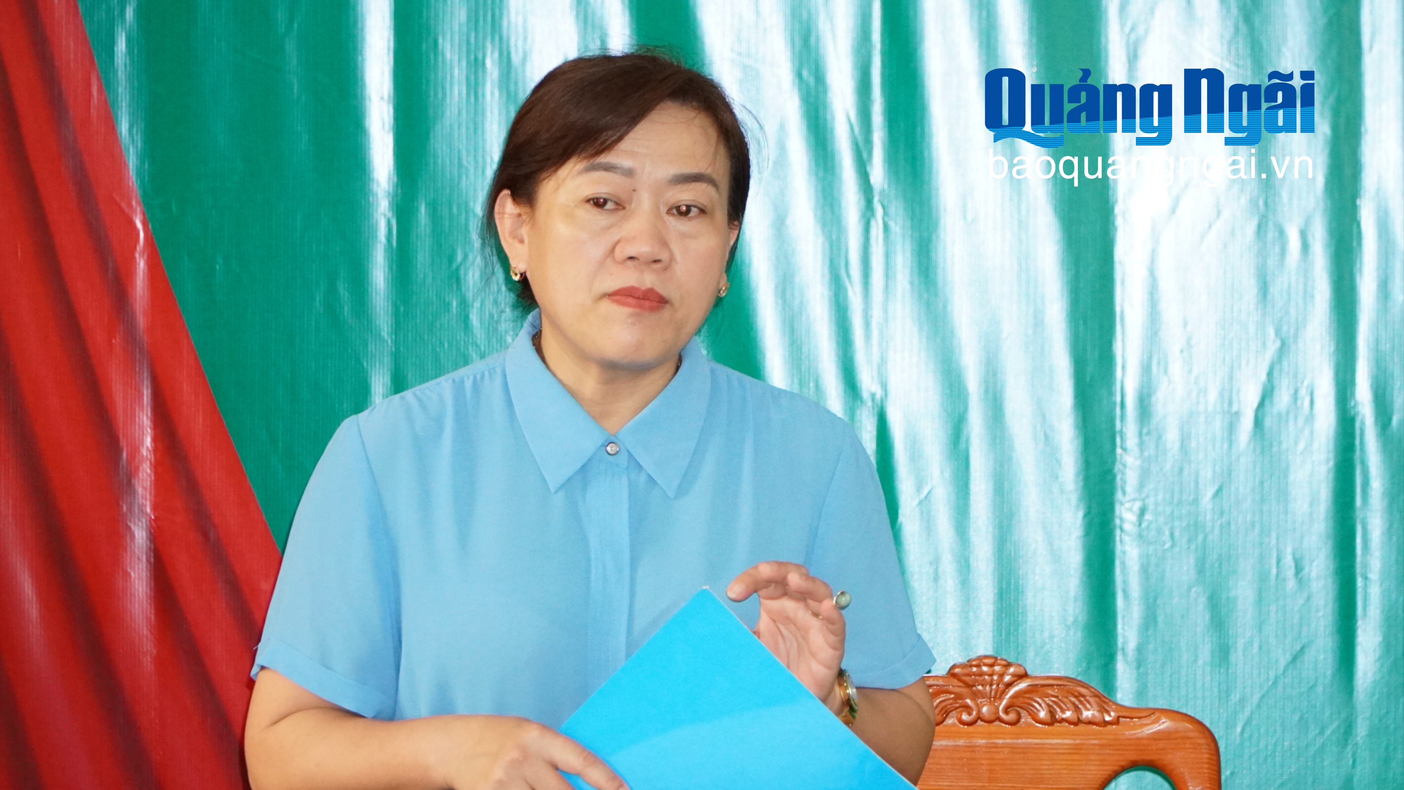 Kiểm tra việc sắp xếp tổ chức bộ máy tại Ủy ban MTTQ Việt Nam xã Tịnh Khê