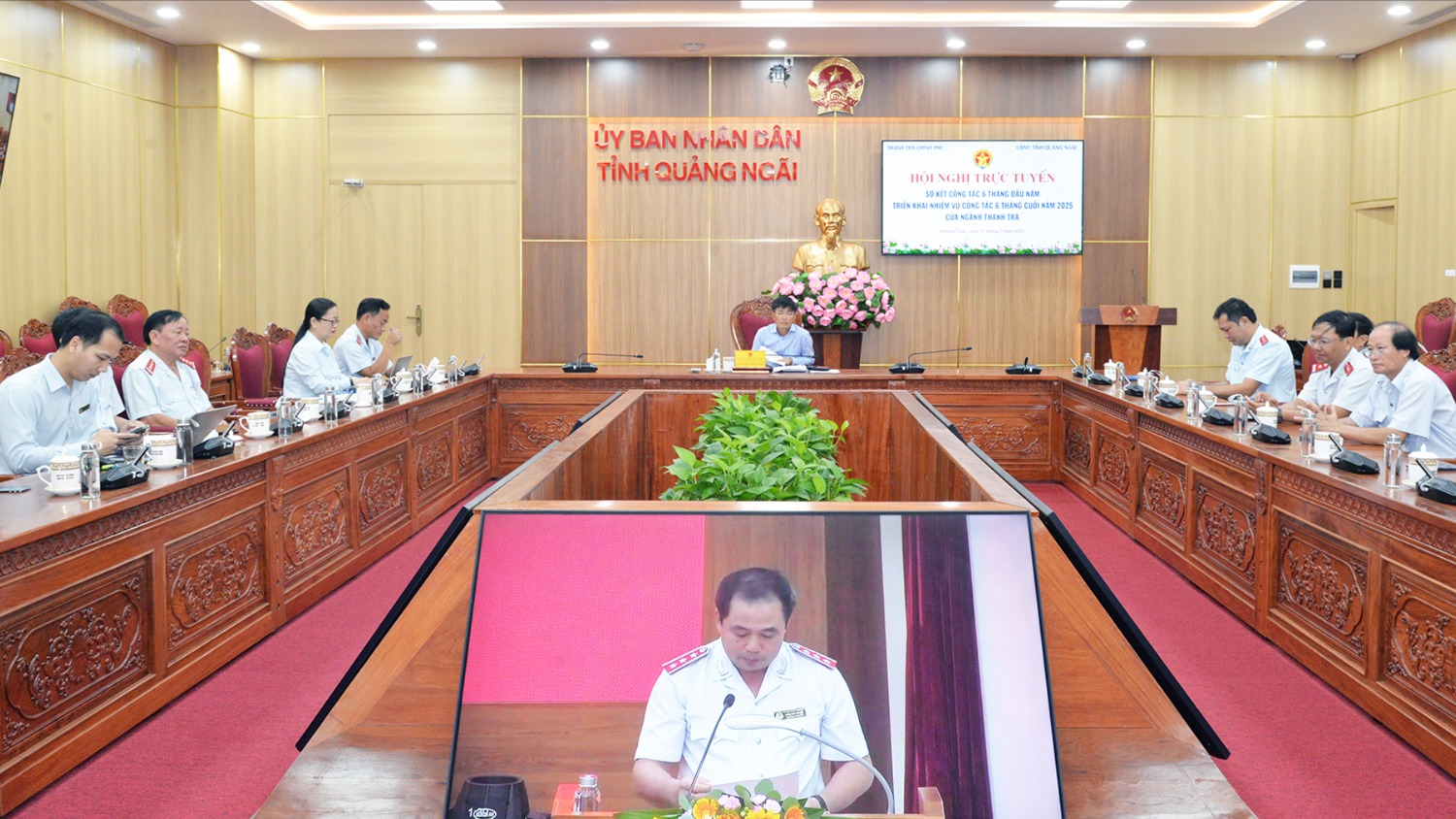 Ngành Thanh tra sơ kết công tác 6 tháng đầu năm 2025