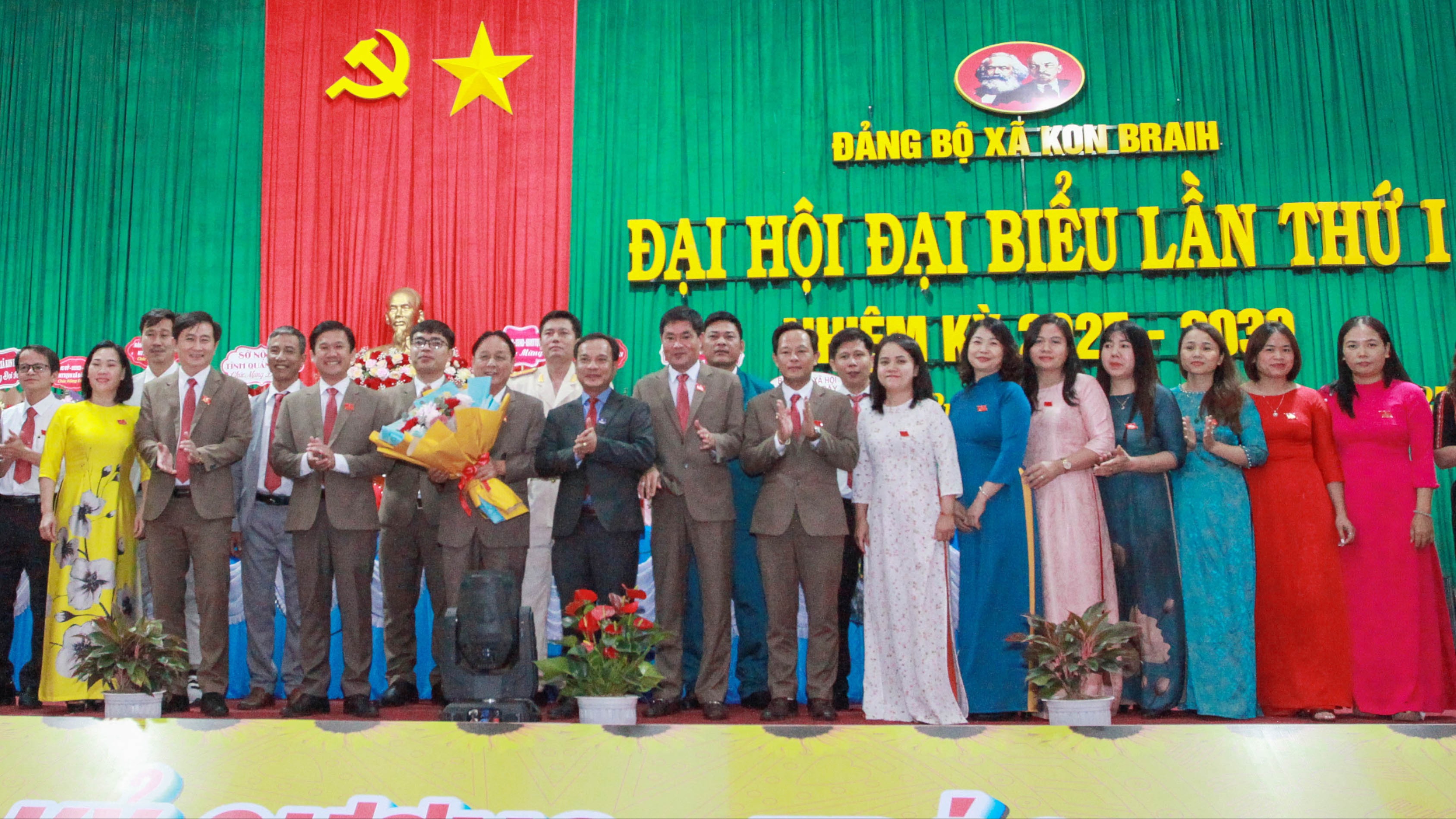 Đại hội đại biểu Đảng bộ xã Kon Braih lần thứ I, nhiệm kỳ 2025 - 2030