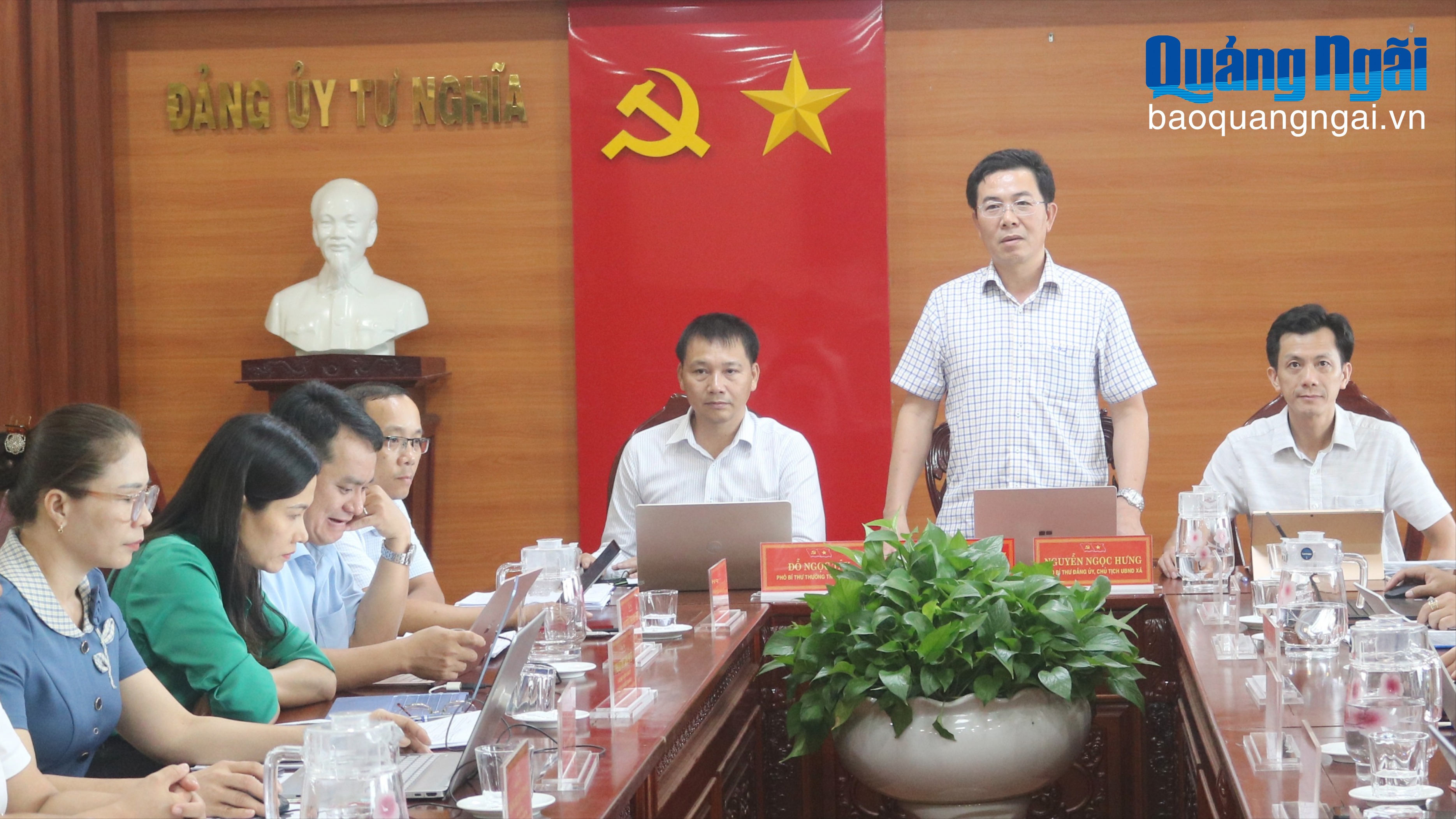 Xã Tư Nghĩa phấn đấu trở thành phường