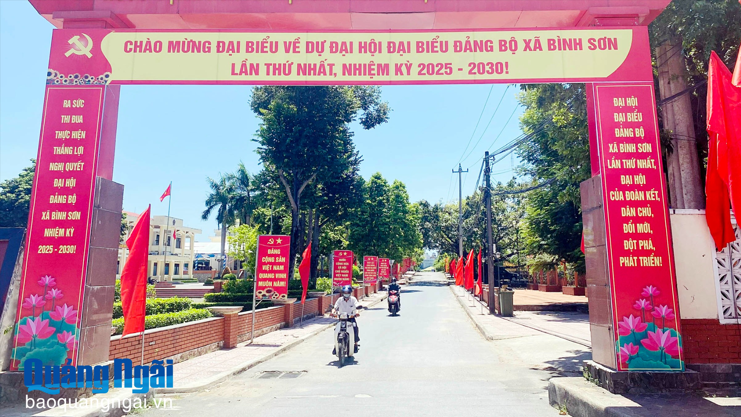 Đảng bộ xã Bình Sơn sẵn sàng cho đại hội