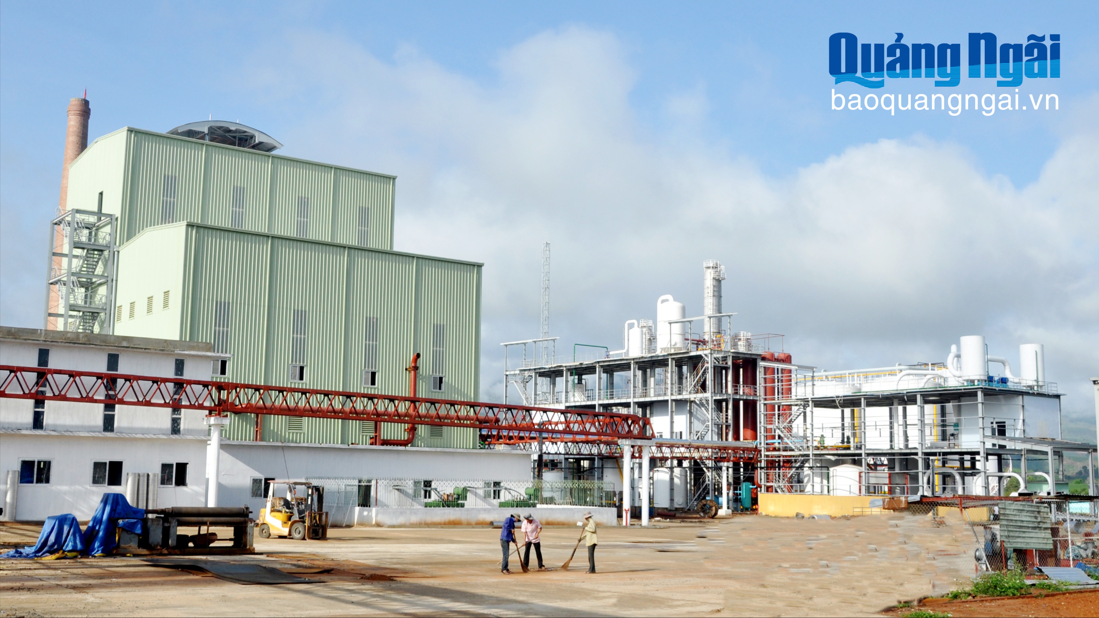 Phát triển ngành chế biến tinh bột mì