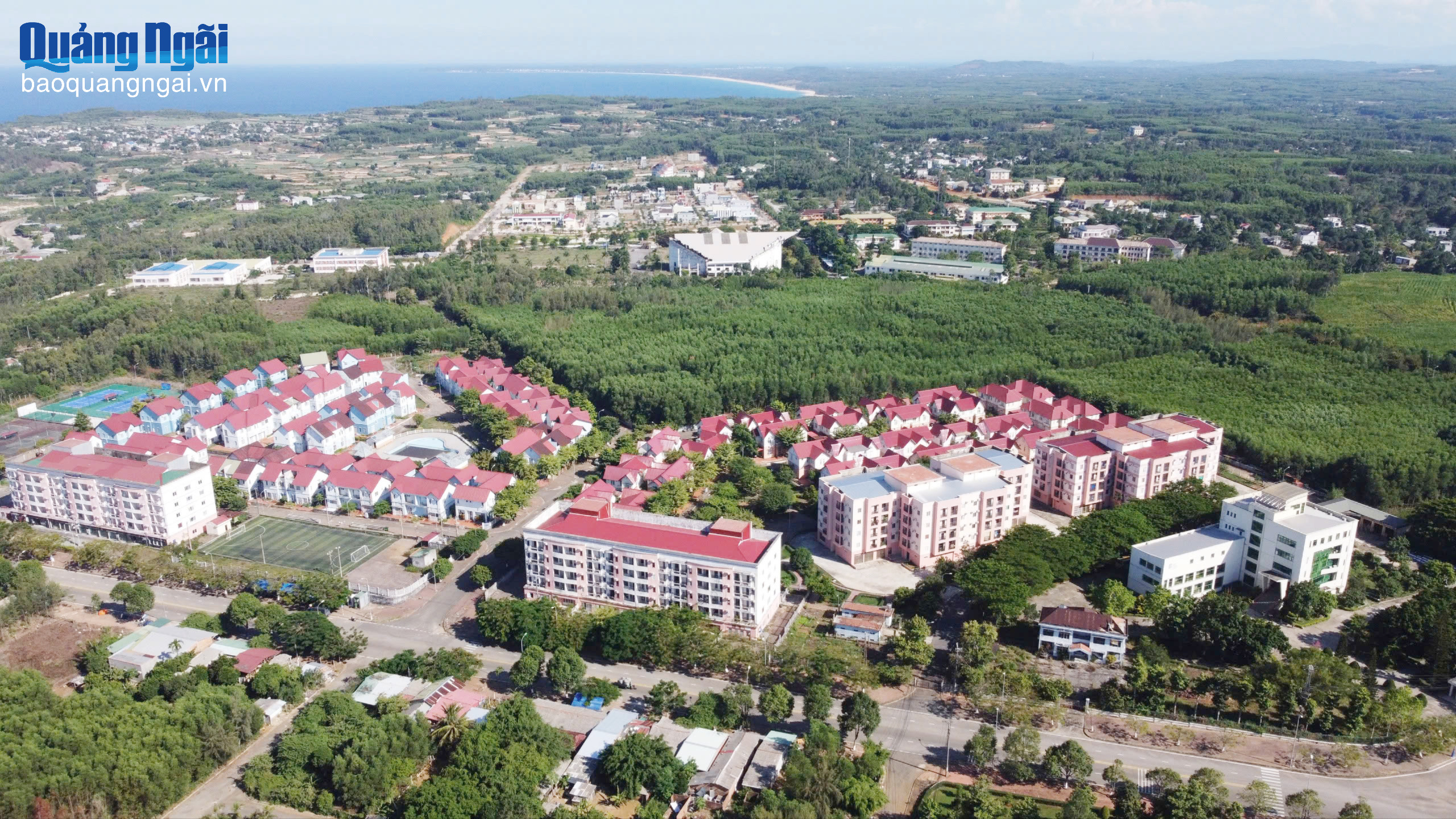 Xã Vạn Tường: Phấn đấu trở thành trung tâm công nghiệp