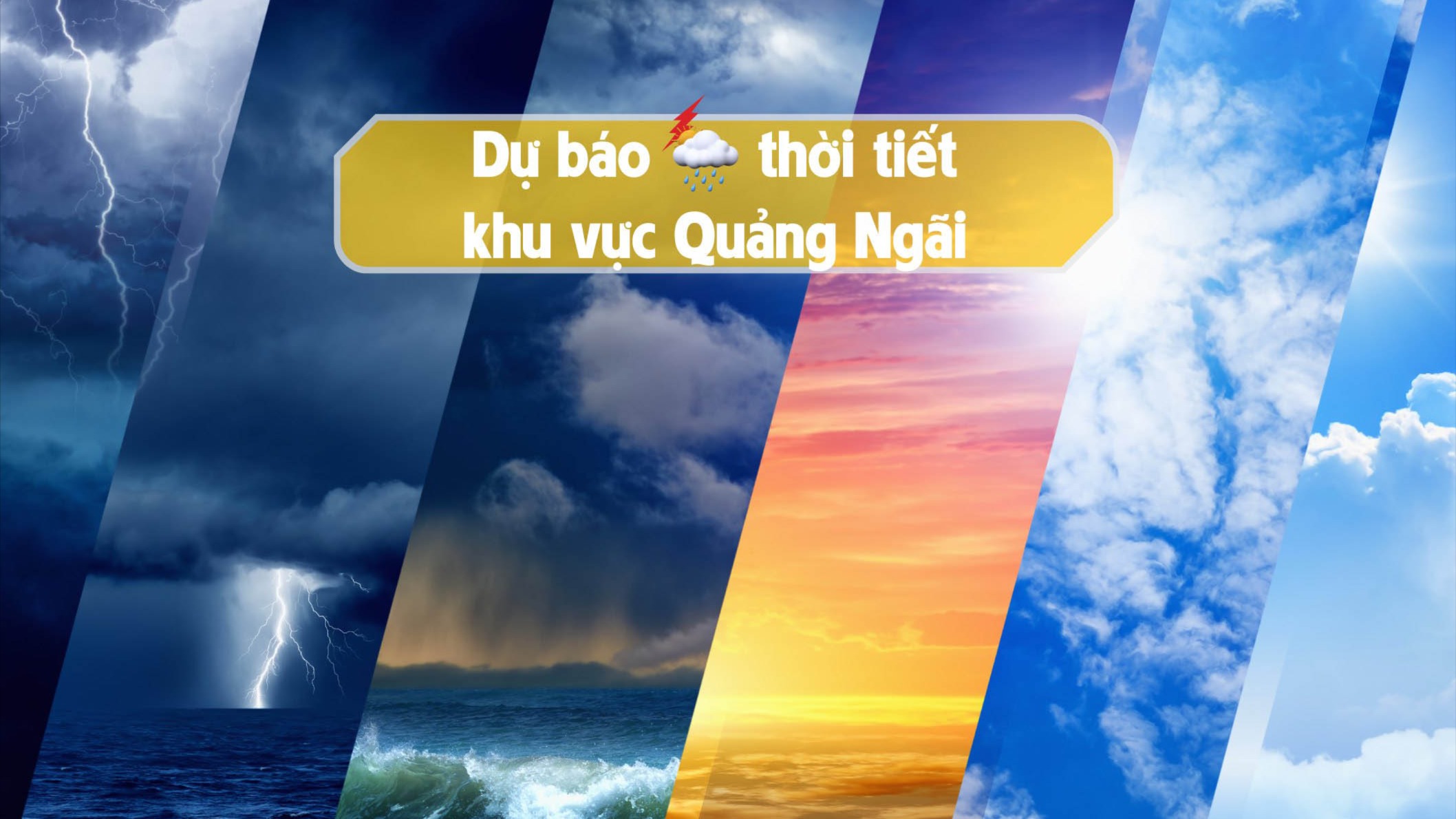 Thời tiết khu vực Quảng Ngãi ngày 22/7