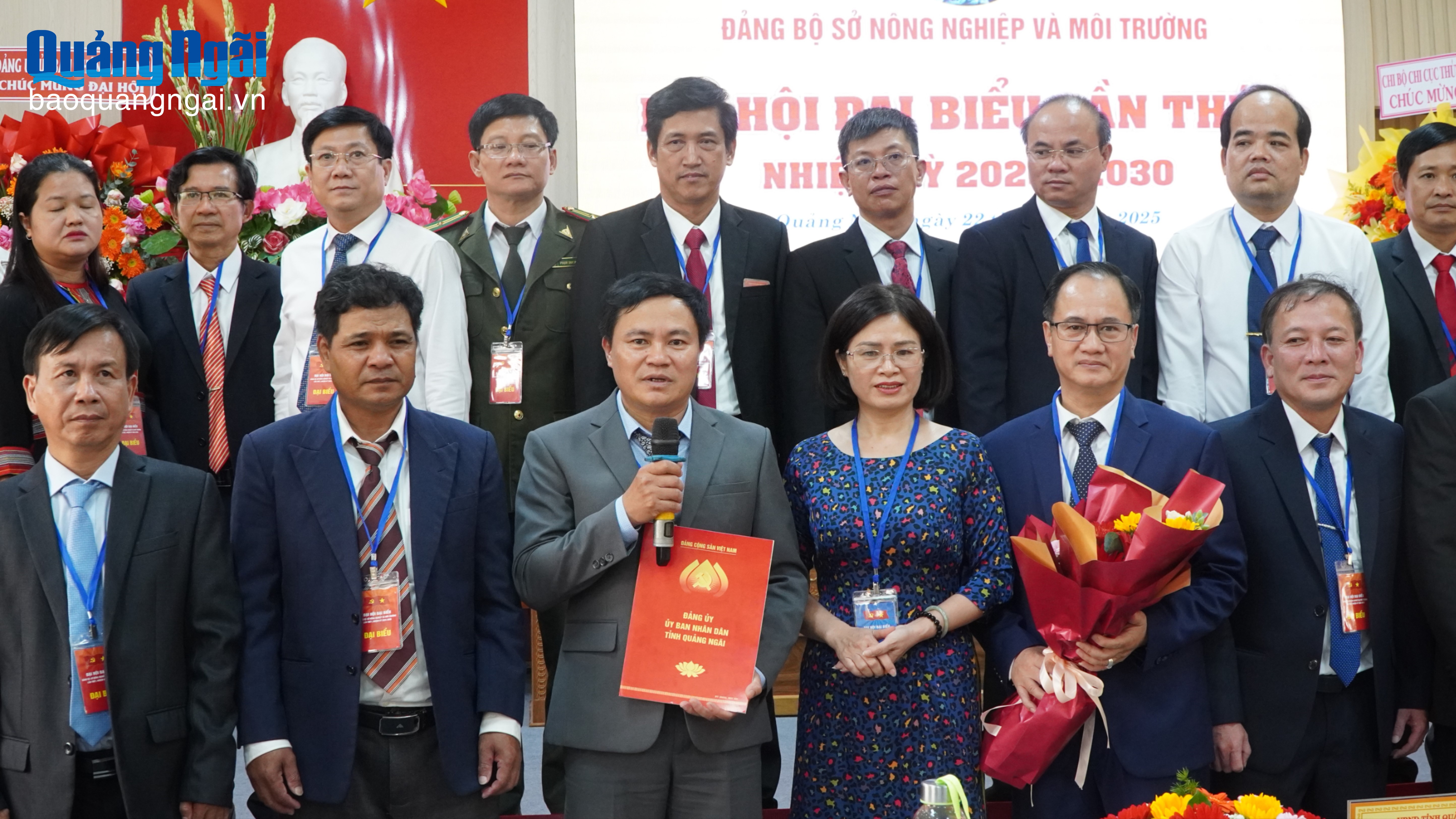 Đại hội đại biểu Đảng bộ Sở Nông nghiệp và Môi trường lần thứ I