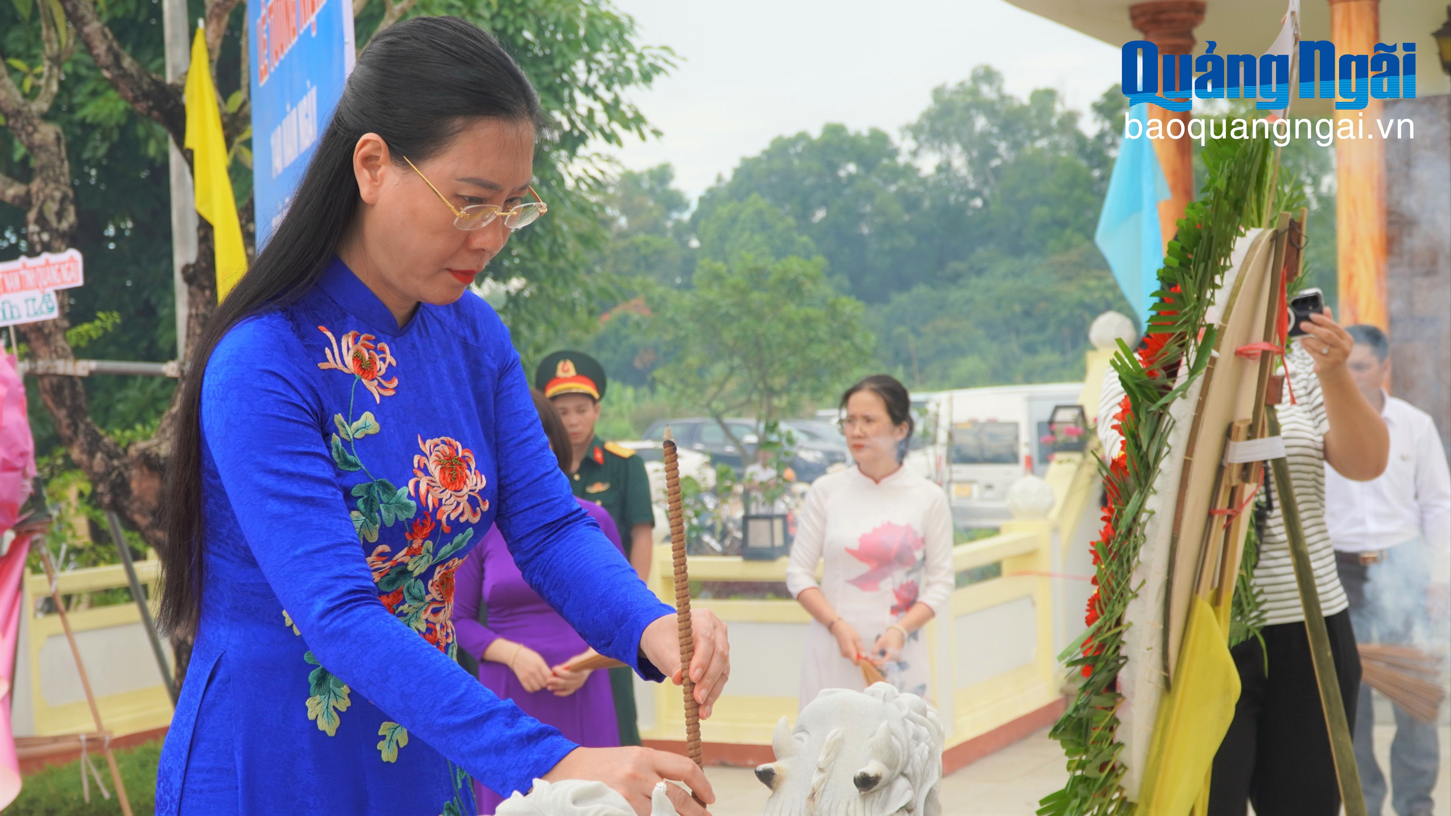 Lễ tưởng niệm 140 năm Ngày mất chí sĩ yêu nước Lê Trung Đình