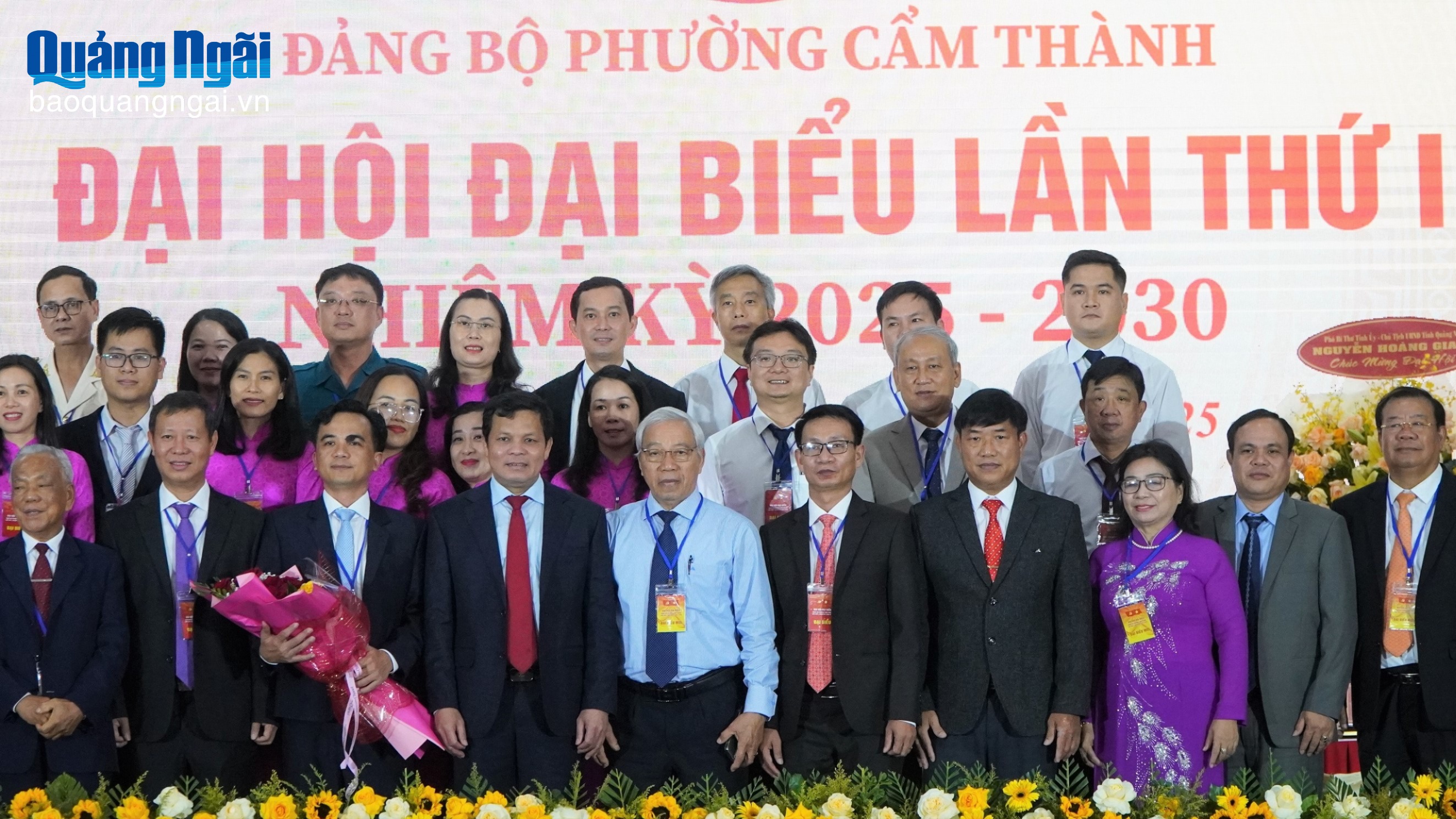 Phấn đấu xây dựng phường Cẩm Thành sớm trở thành phường “Văn minh, thân thiện và phát triển”