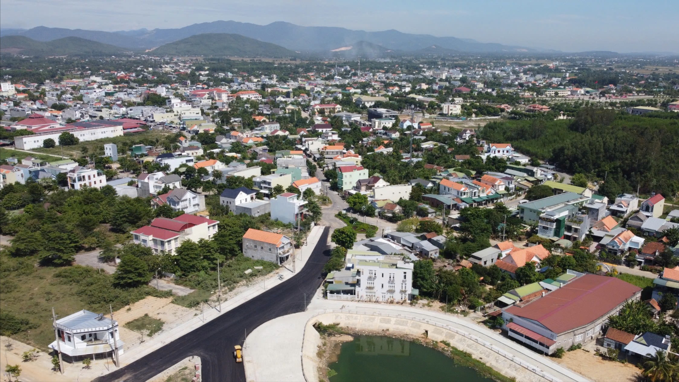 Phường Đức Phổ: Dáng vóc đô thị văn minh, hiện đại