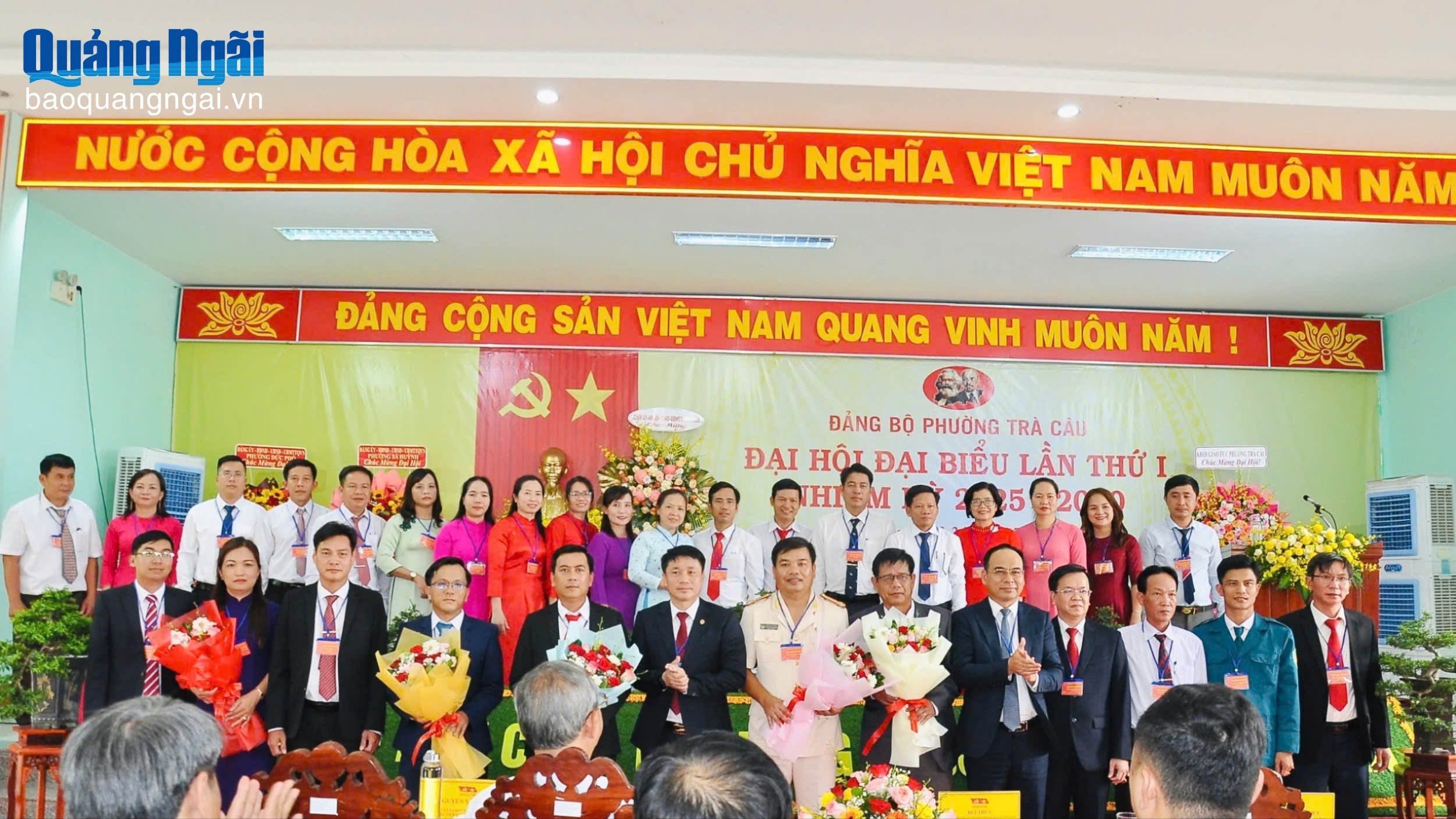 Phường Trà Câu phấn đấu đạt chuẩn đô thị văn minh theo hướng đô thị sinh thái vào năm 2030