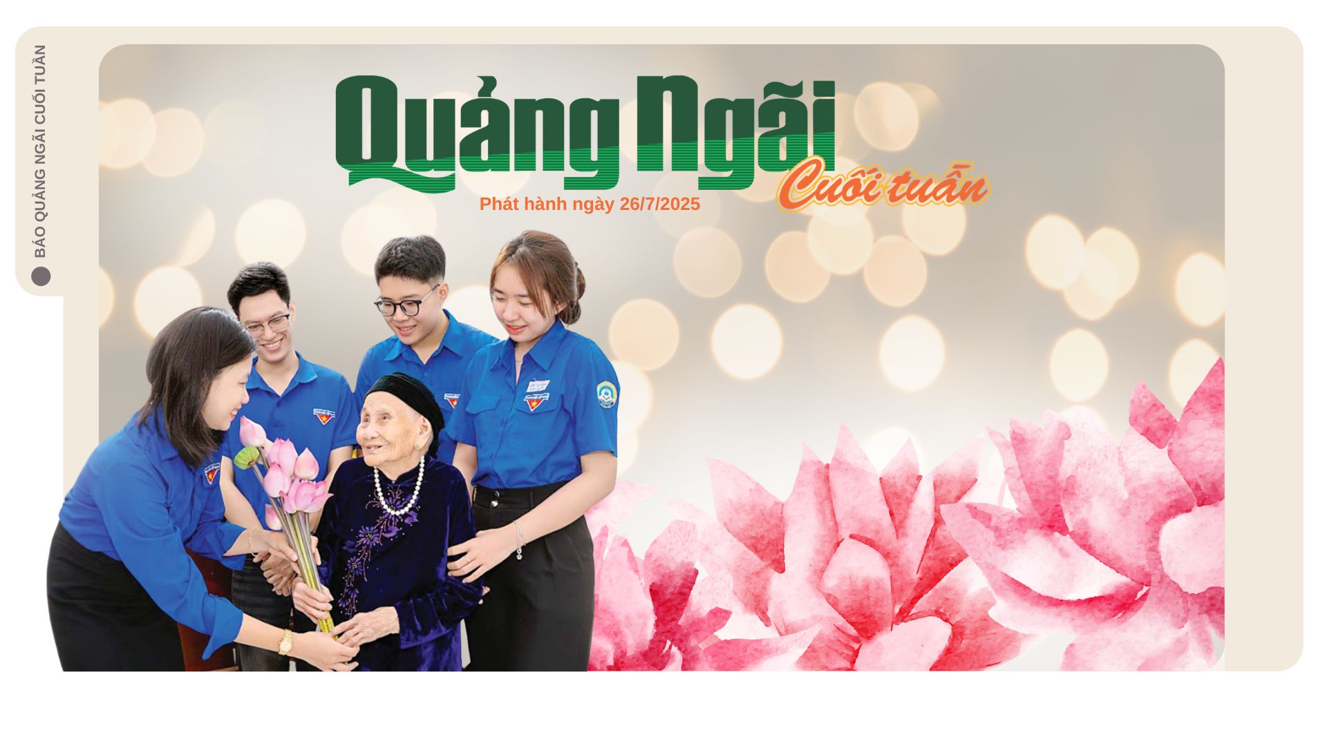 [Video]. Đón đọc báo Quảng Ngãi Cuối tuần ngày 26/7