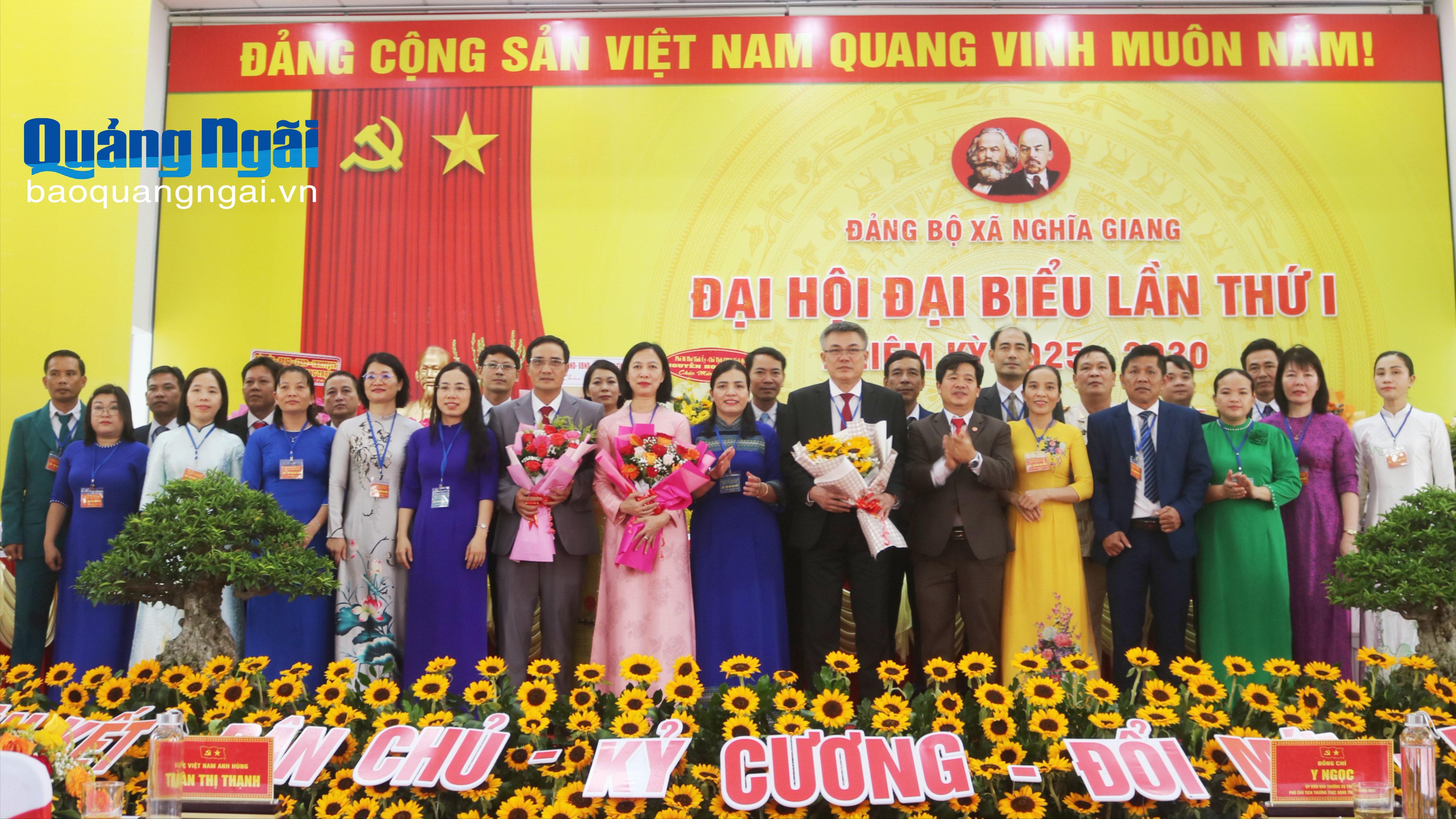 Xây dựng xã Nghĩa Giang phát triển nhanh và bền vững