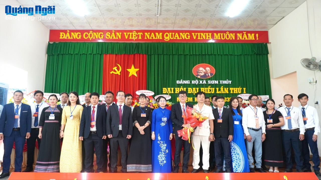 Sơn Thủy phấn đấu trở thành xã phát triển khá so với các xã miền núi