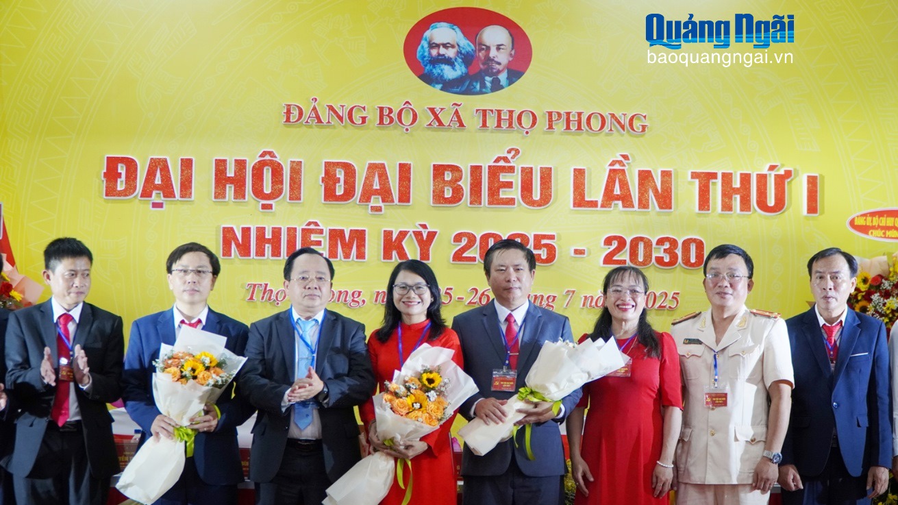 Xã Thọ Phong tận dụng mọi nguồn lực, phát triển nhanh và bền vững