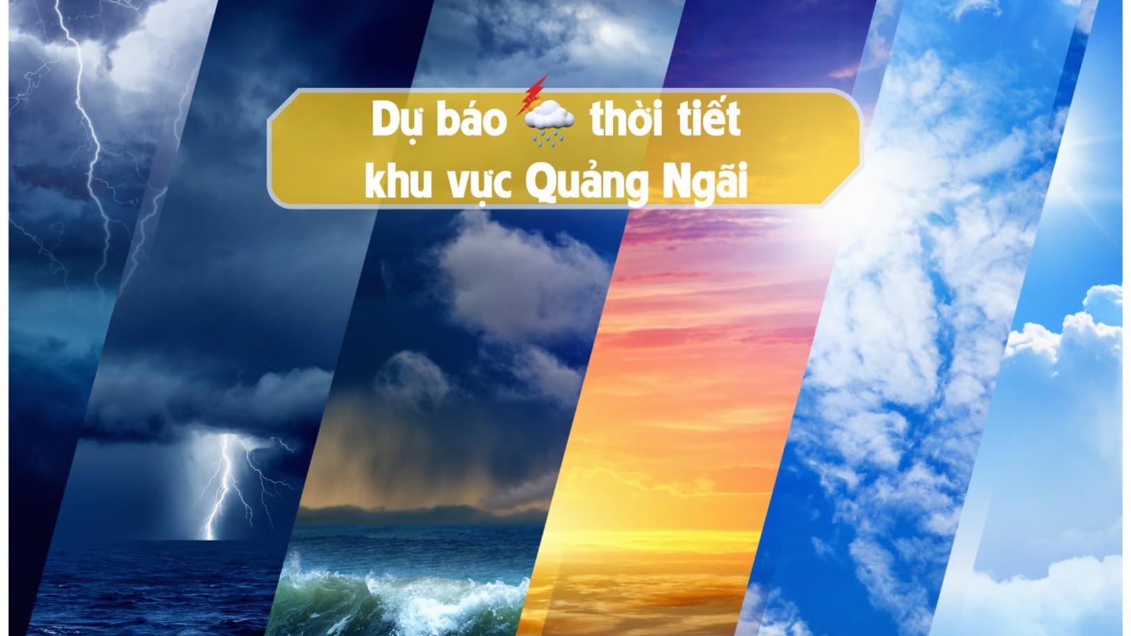 Thời tiết Quảng Ngãi ngày 28/7