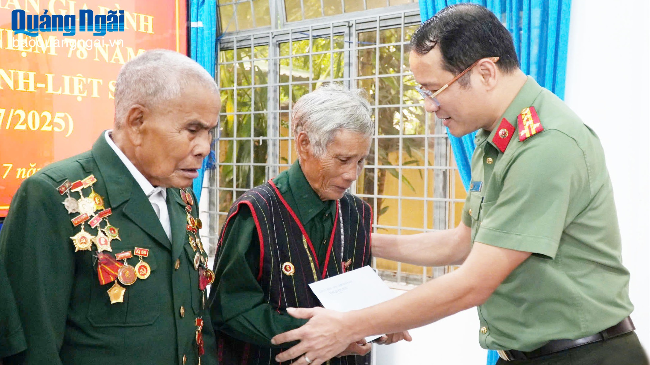 Xây dựng lực lượng công an tỉnh vững mạnh, chính quy, hiện đại