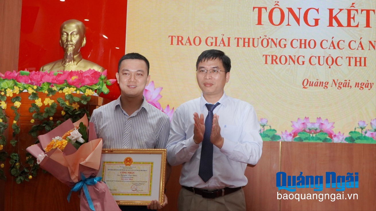 Tổng kết Cuộc thi “Tìm hiểu pháp luật về trật tự, an toàn giao thông đường bộ”