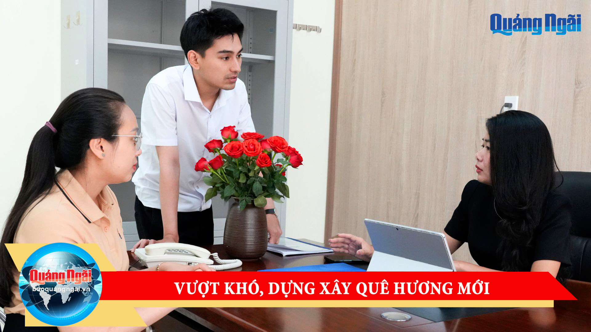 [Video]. Vượt khó, dựng xây quê hương mới