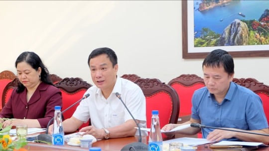 Ủy ban Văn hóa và Xã hội làm việc với Bộ Văn hóa, Thể thao và Du lịch về Dự án Luật Báo chí (sửa đổi)