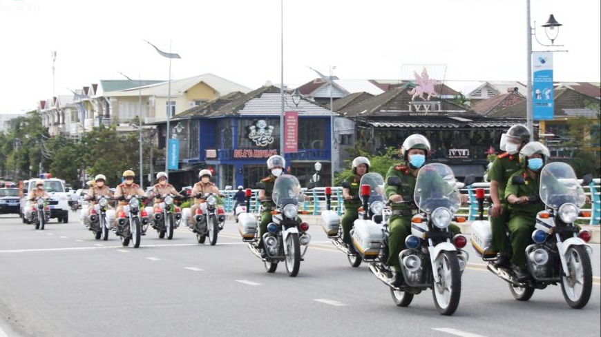Cao điểm tấn công, trấn áp tội phạm, đảm bảo an toàn Đại hội Đảng