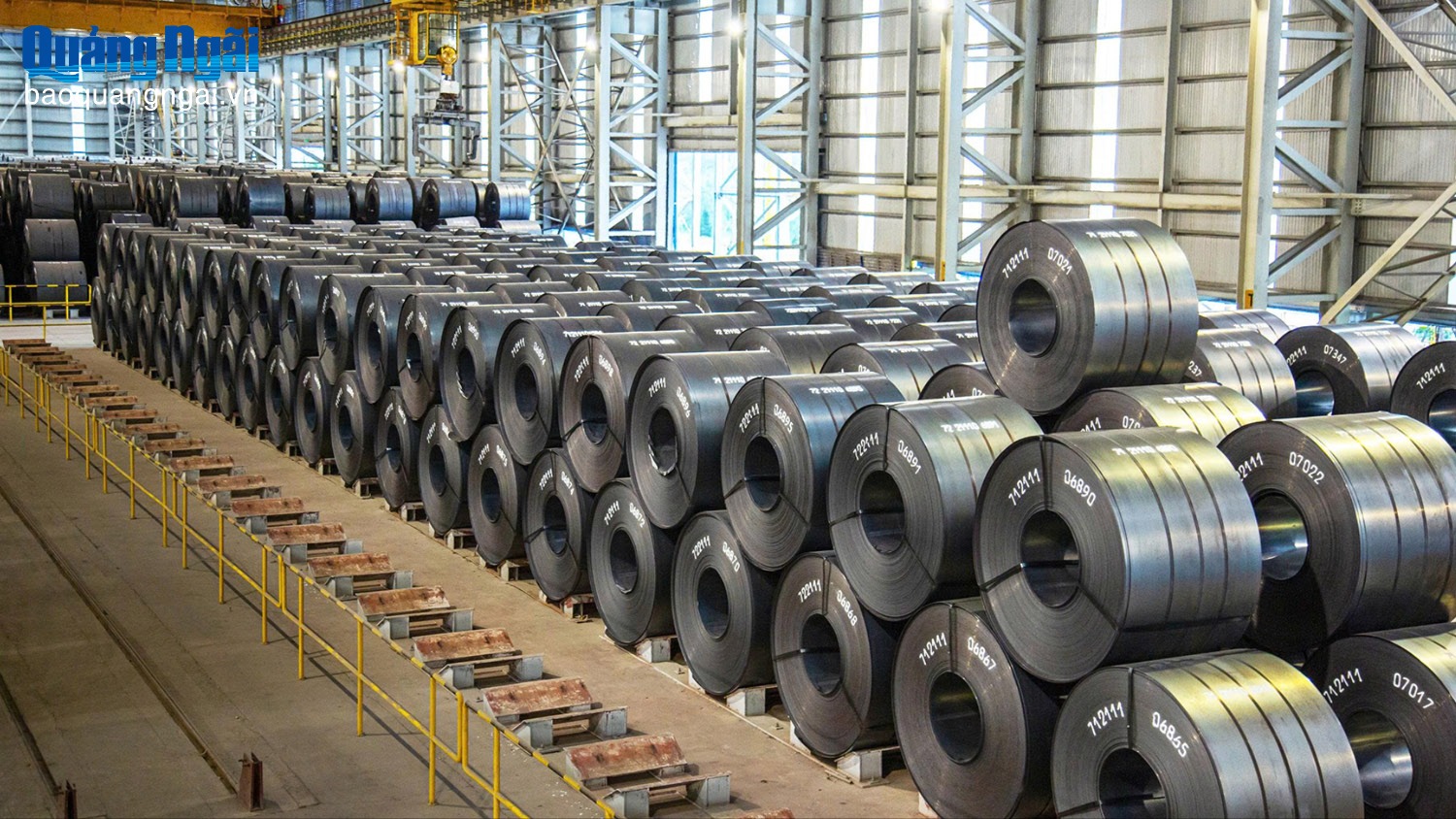 Sản lượng bán hàng thép Hòa Phát đạt 2,6 triệu tấn trong quý II/2025