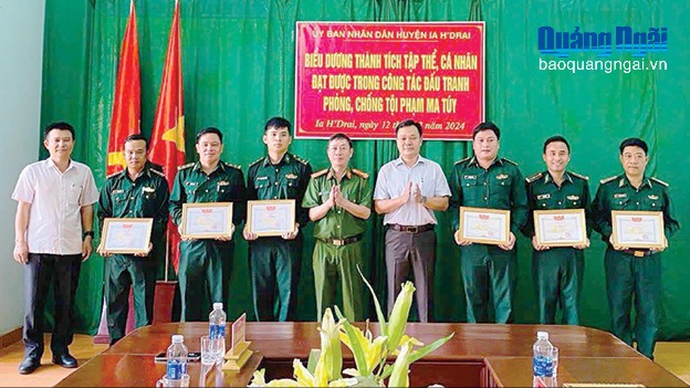 Đảm bảo an ninh trật tự biên giới