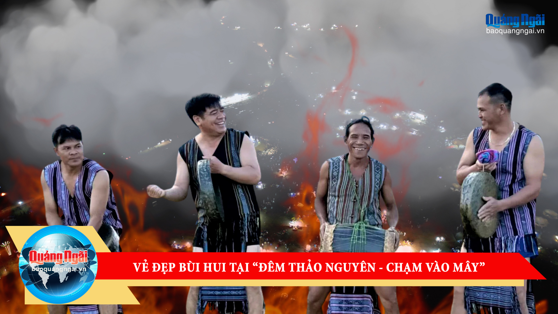 Vẻ đẹp Bùi Hui tại “Đêm thảo nguyên - Chạm vào mây”