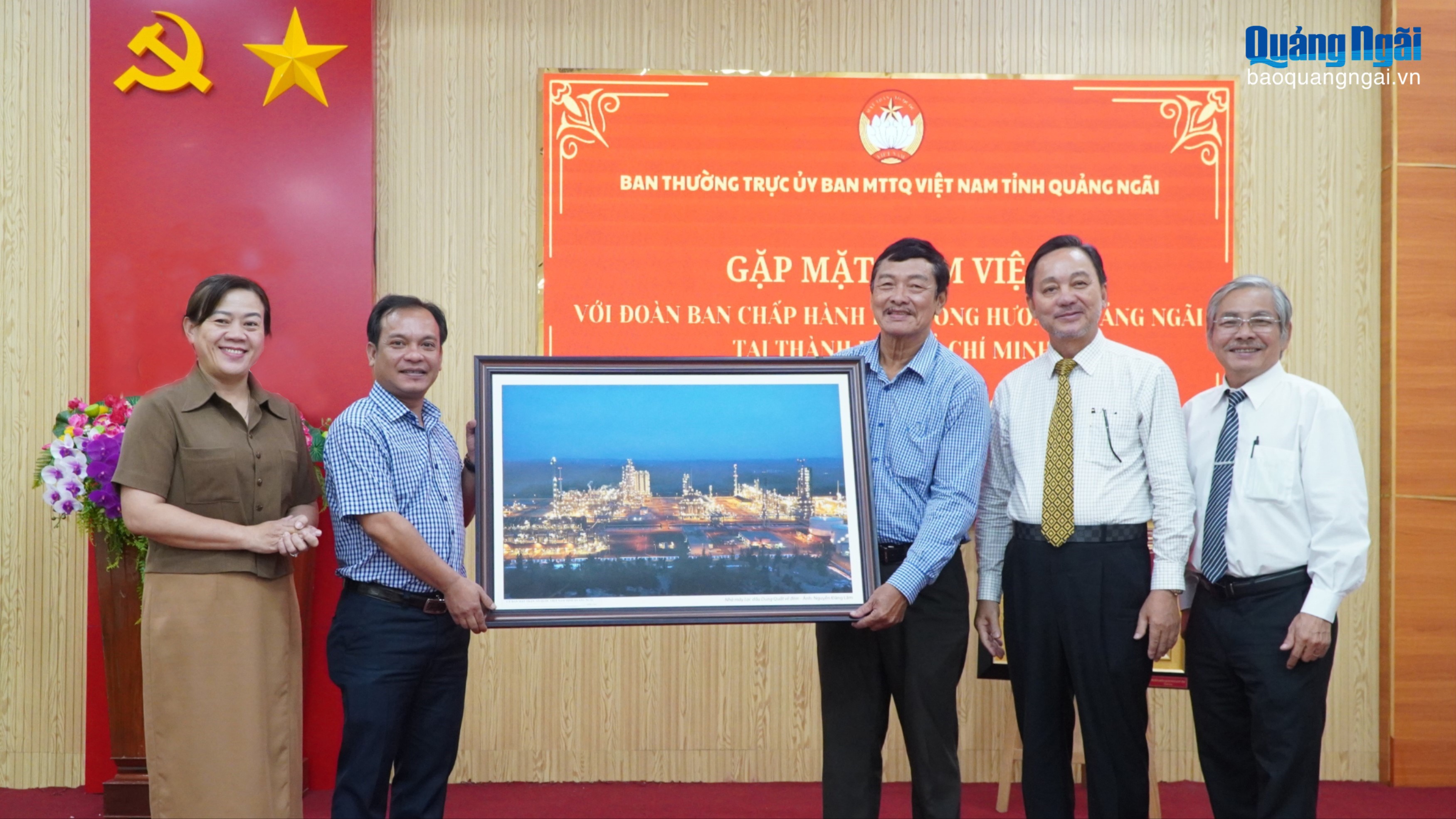 Hội Đồng hương Quảng Ngãi tại TP.Hồ Chí Minh luôn đồng hành cùng sự phát triển của tỉnh