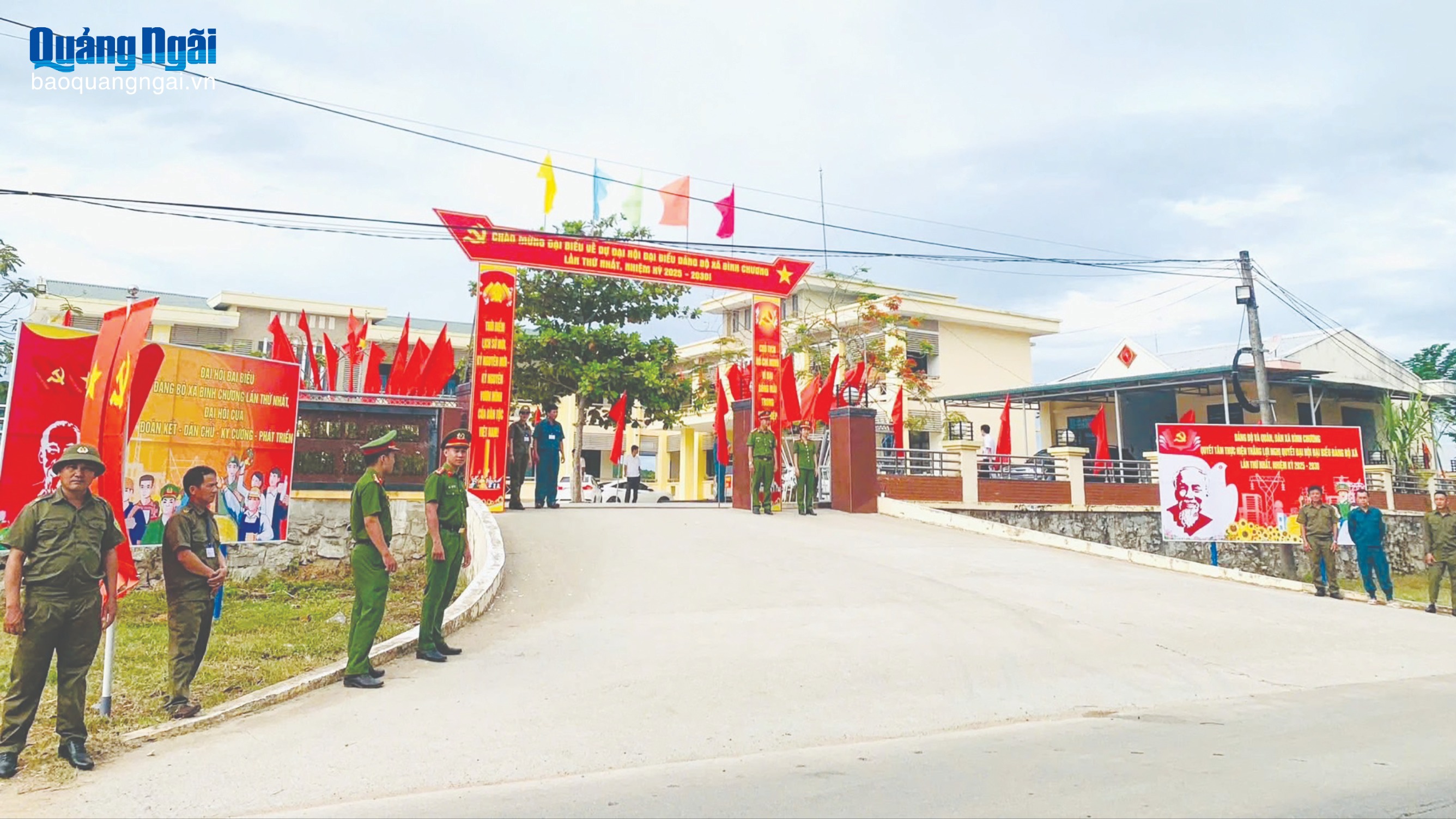 Bảo đảm tuyệt đối an ninh,an toàn các sự kiện quan trọng