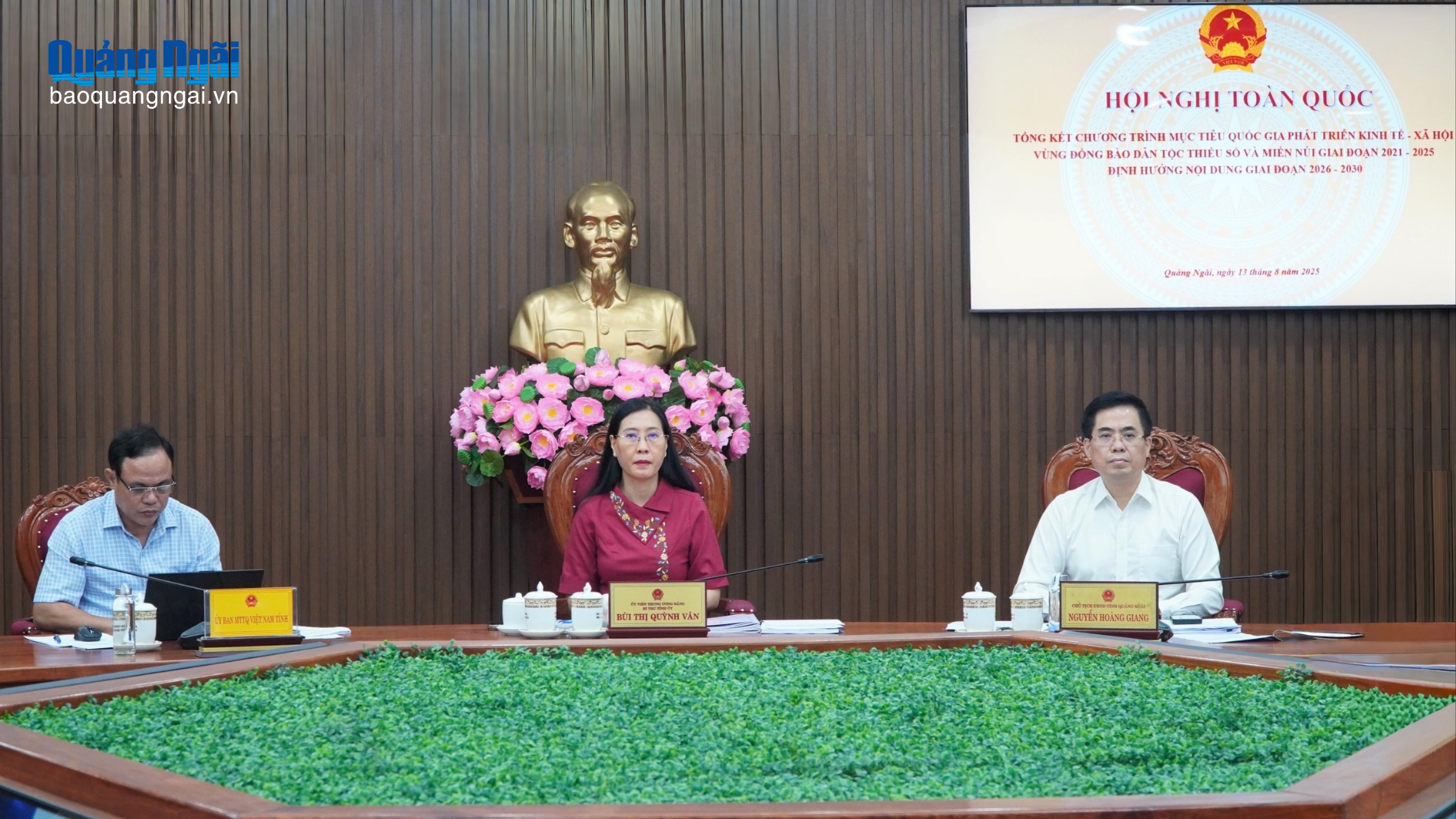 Đầu tư cho vùng đồng bào dân tộc thiểu số và miền núi là đầu tư cho phát triển