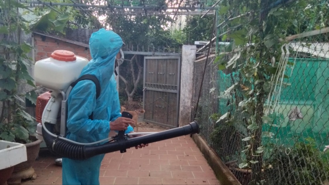 Triển khai phòng, chống sốt xuất huyết cuối năm 2025