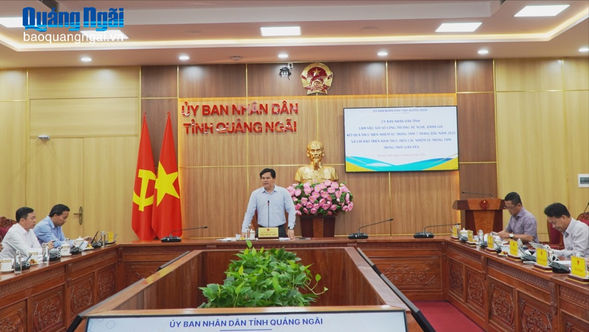 Ngành Công thương cần thực hiện tốt cam kết đồng hành, hỗ trợ nhà đầu tư