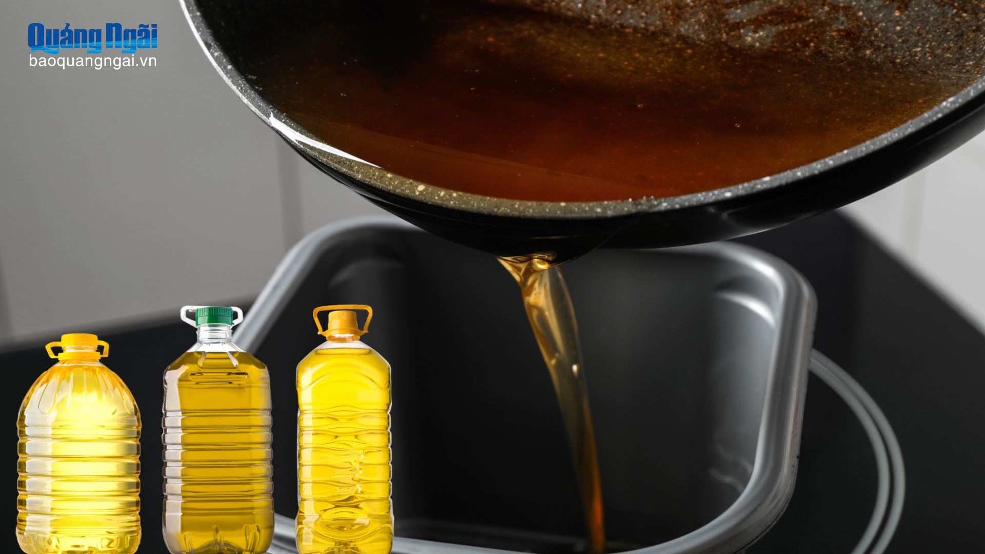 Bị phạt hơn 28 triệu đồng vì kinh doanh dầu ăn không rõ nguồn gốc