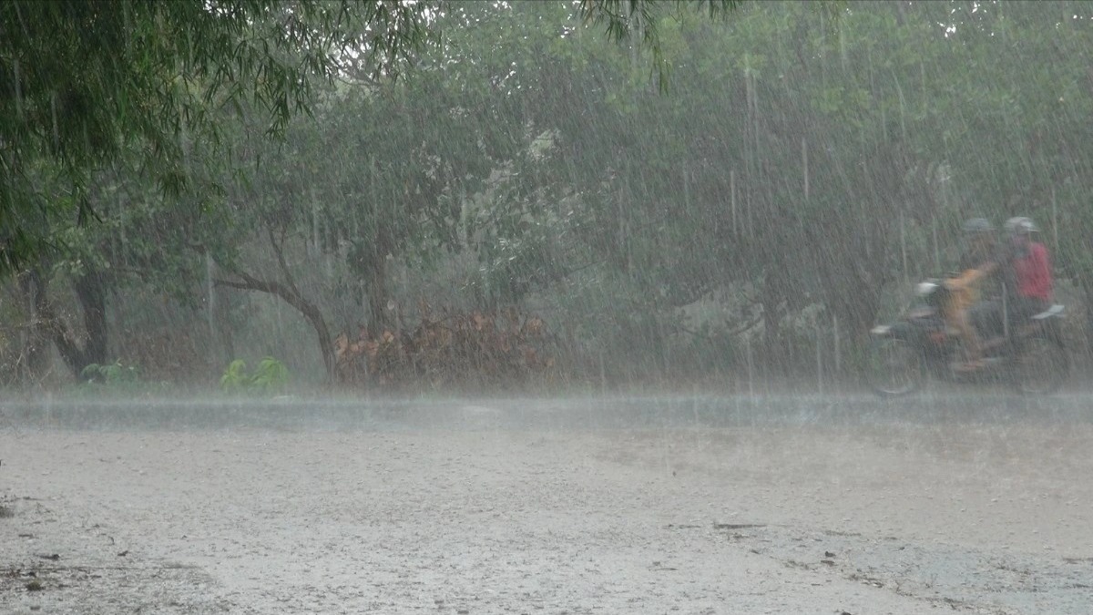 Mưa dông bất chợt, người dân cần chủ động đề phòng lốc, sét