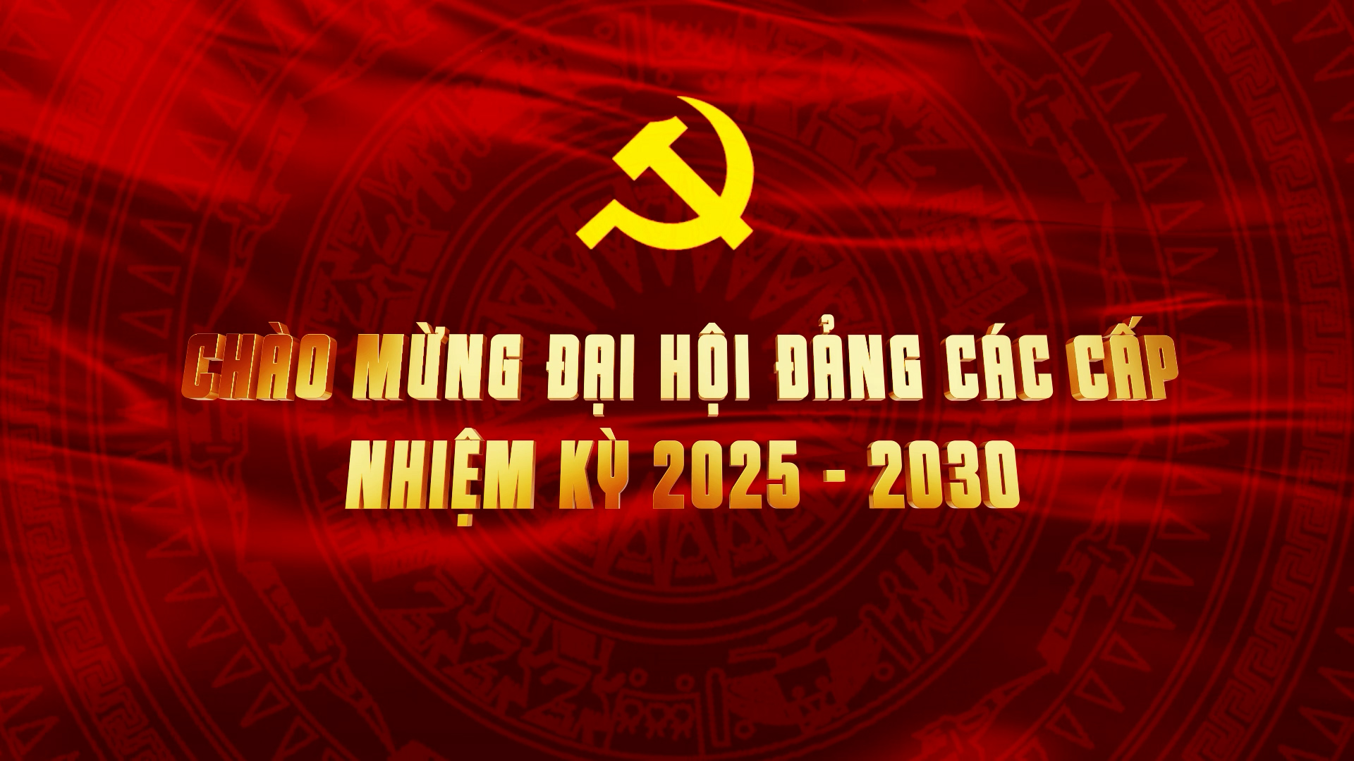 [Video]. Bản tin truyền hình chào mừng Đại hội Đảng các cấp, nhiệm kỳ 2025 - 2030 (ngày 15/8)