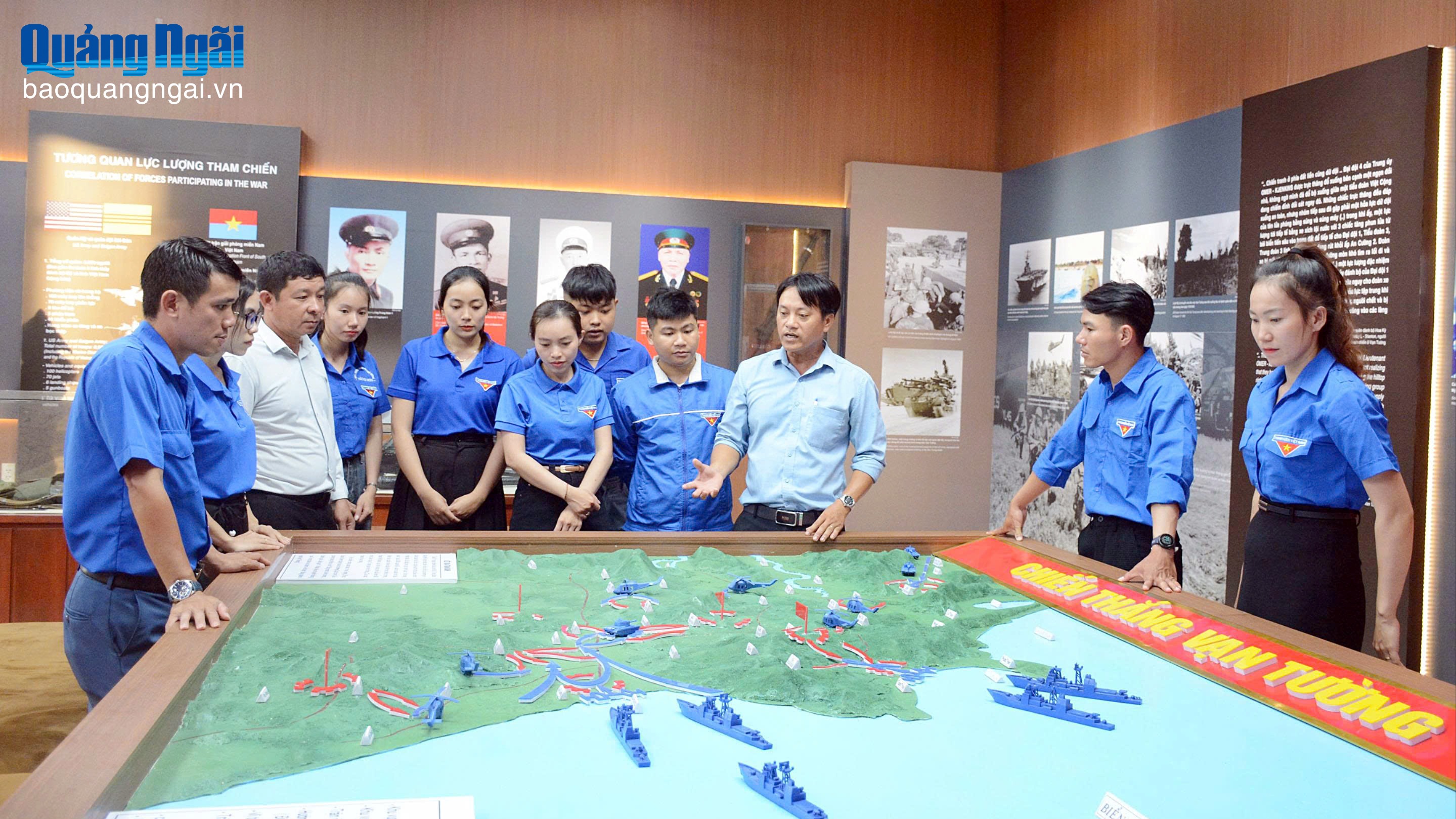 Mốc son của nghệ thuật chiến tranh nhân dân