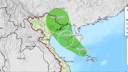 Áp thấp nhiệt đới trên Biển Đông