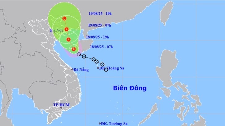 Áp thấp nhiệt đới trên Biển Đông