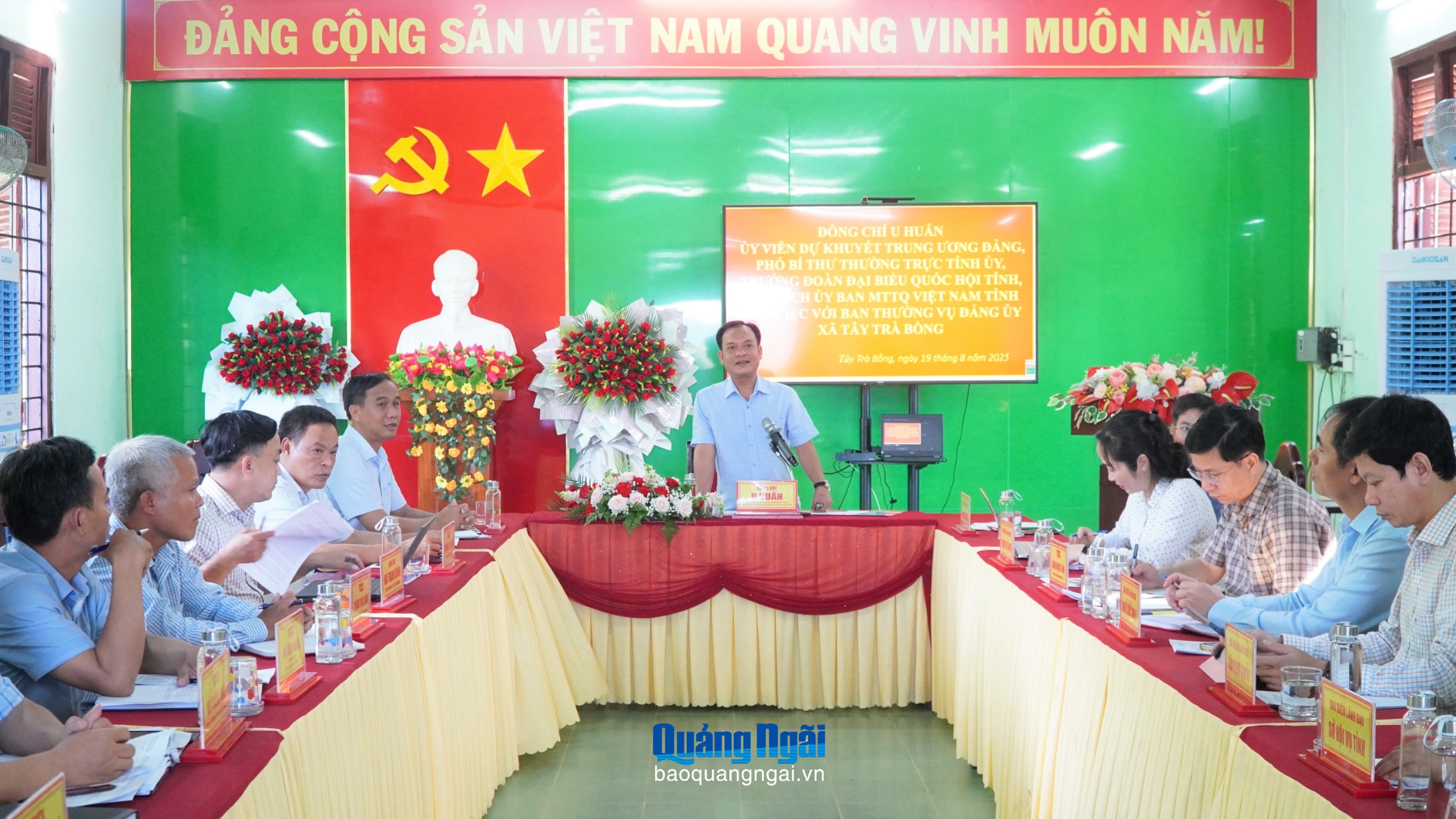 Xã Tây Trà Bồng tập trung phát triển kinh tế gắn với tiềm năng, lợi thế