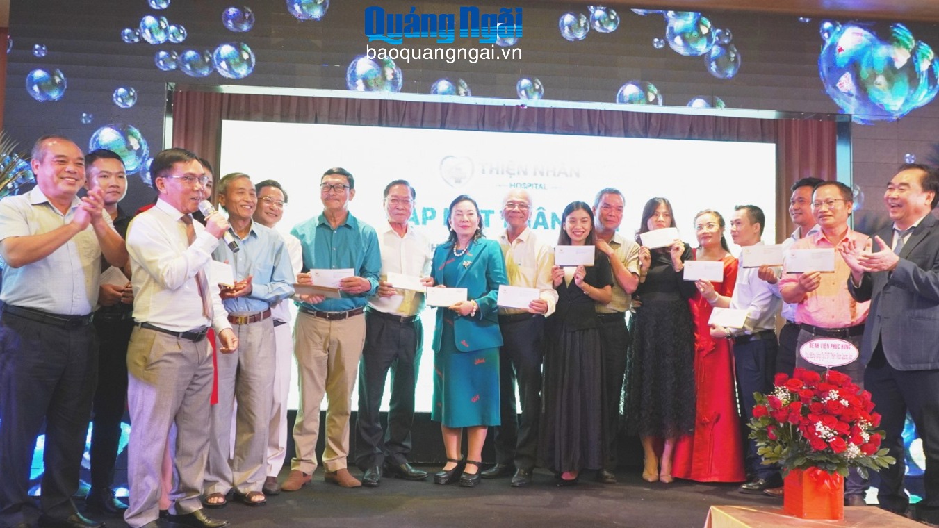 Bệnh viện Thiện Nhân Quảng Ngãi kết nối với các bác sĩ tại TP.Hồ Chí Minh