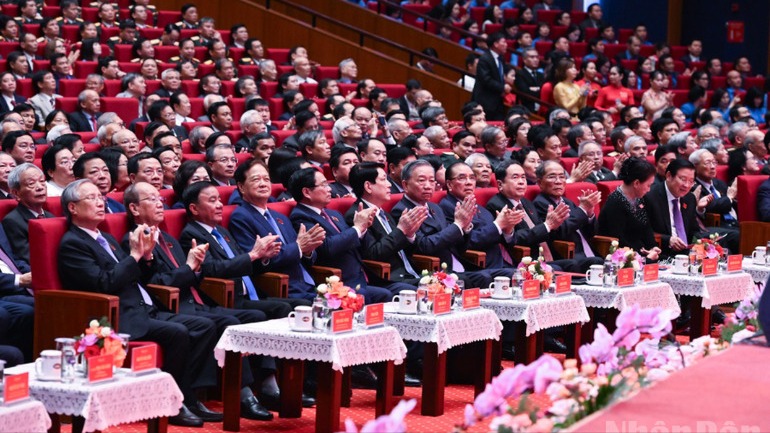 Lễ kỷ niệm 80 năm Ngày thành lập Chính phủ (28/8/1945 - 28/8/2025)