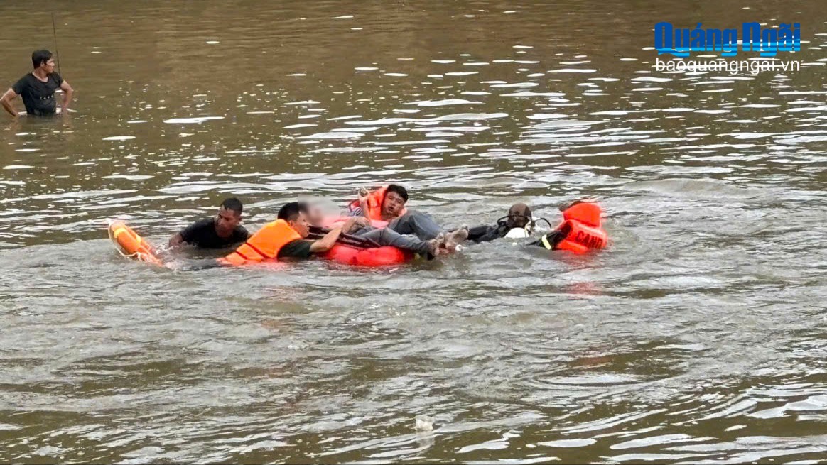 Tìm thấy thi thể nạn nhân đuối nước tại xã Đăk Kôi