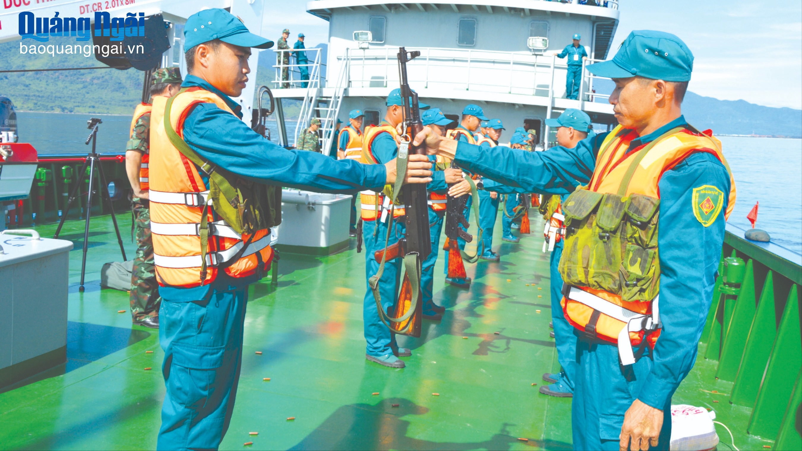 Chung sức xây dựng quê hương