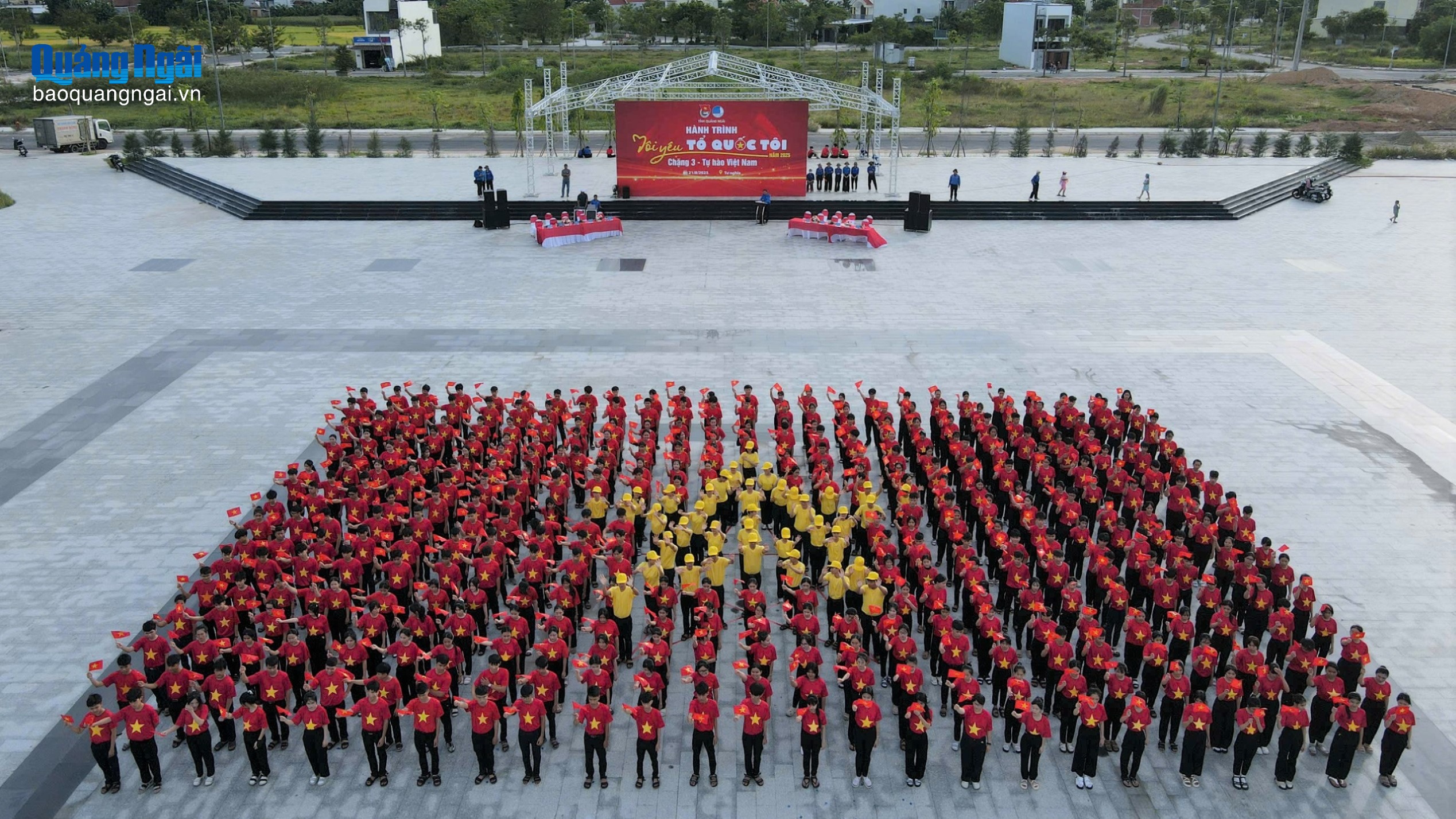 Có 400 đoàn viên, thanh niên tham gia chặng 3 Hành trình “Tôi yêu Tổ quốc tôi”