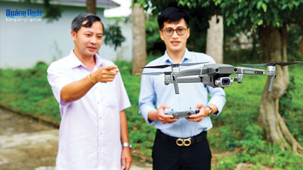 Ứng dụng công nghệ trong quản lý, bảo vệ rừng