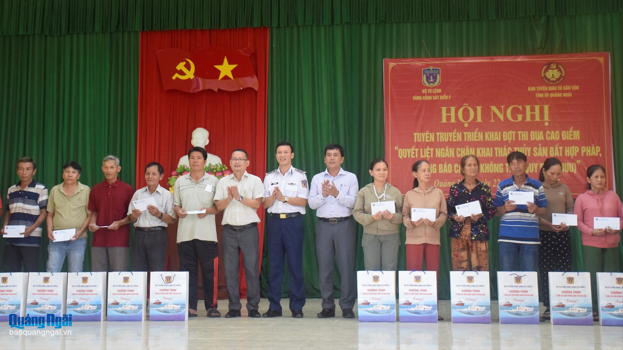 Nâng cao nhận thức cho ngư dân về khai thác thủy sản