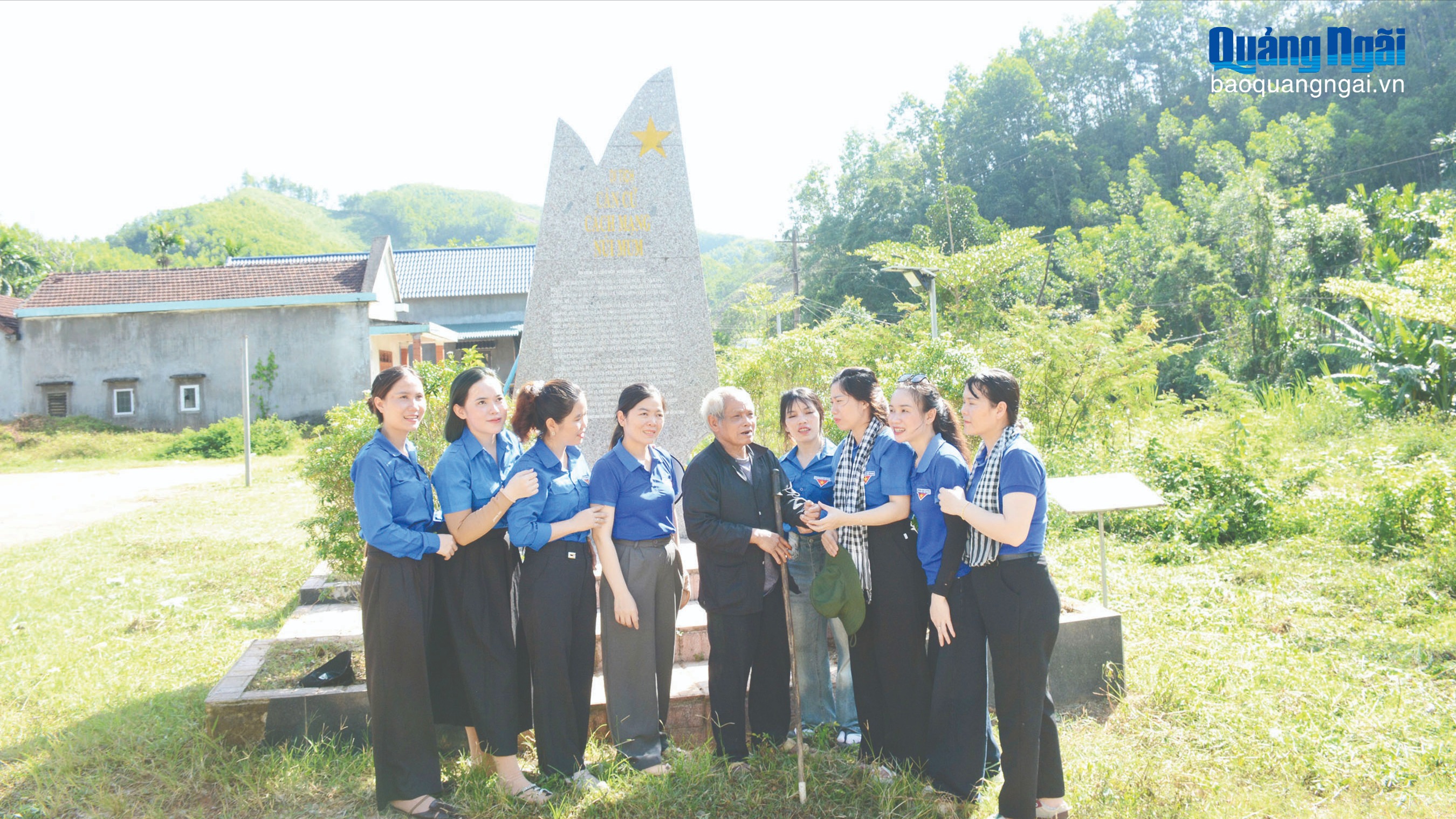 Sức sống mới trên vùng căn cứ xưa