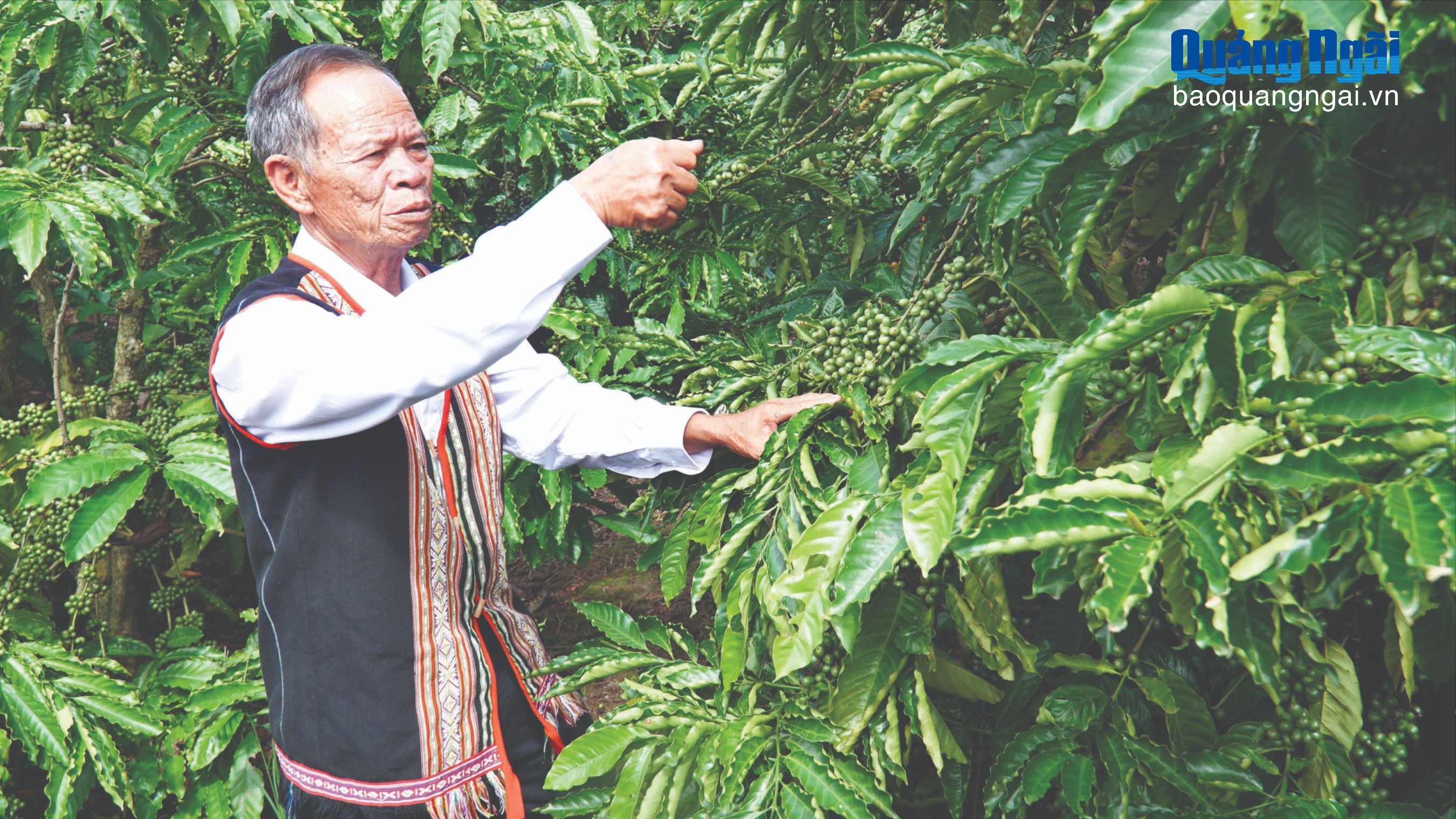 Già làng nêu gương sáng