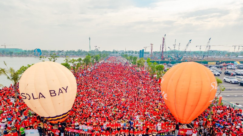 Giải chạy “Việt Nam tôi đó 2025”: xác lập Kỷ lục Việt Nam