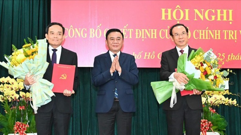 Đồng chí Trần Lưu Quang làm Bí thư Thành ủy TP.HCM