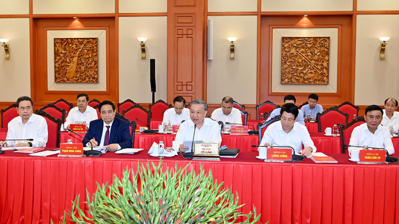 Bộ Chính trị cho ý kiến về việc chuẩn bị Đại hội đại biểu Đảng bộ Quân đội lần thứ XII